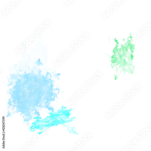 Brushed Painted Abstract Background. Brush stroked painting. Artistic vibrant and colorful wallpaper.