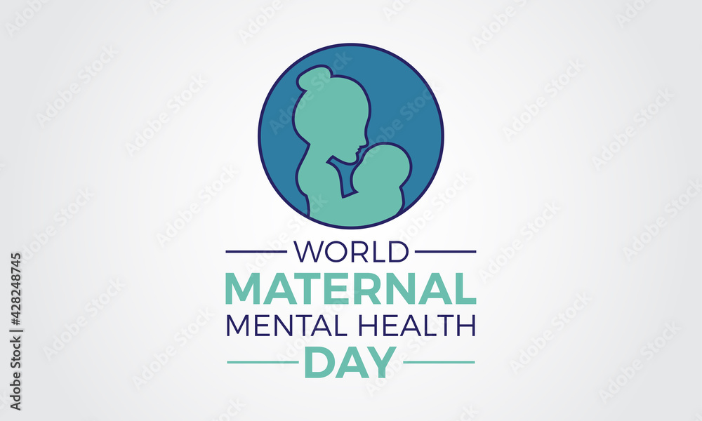 World Maternal Mental Health Day Internationally Celebrated On May 6 in Every Year. Banner, Poster International Awareness Campaign Template. World Maternal Mental Health Day Internationally Celebrated On May 6 in Every Year. Banner, Poster International Awareness Campaign Template.