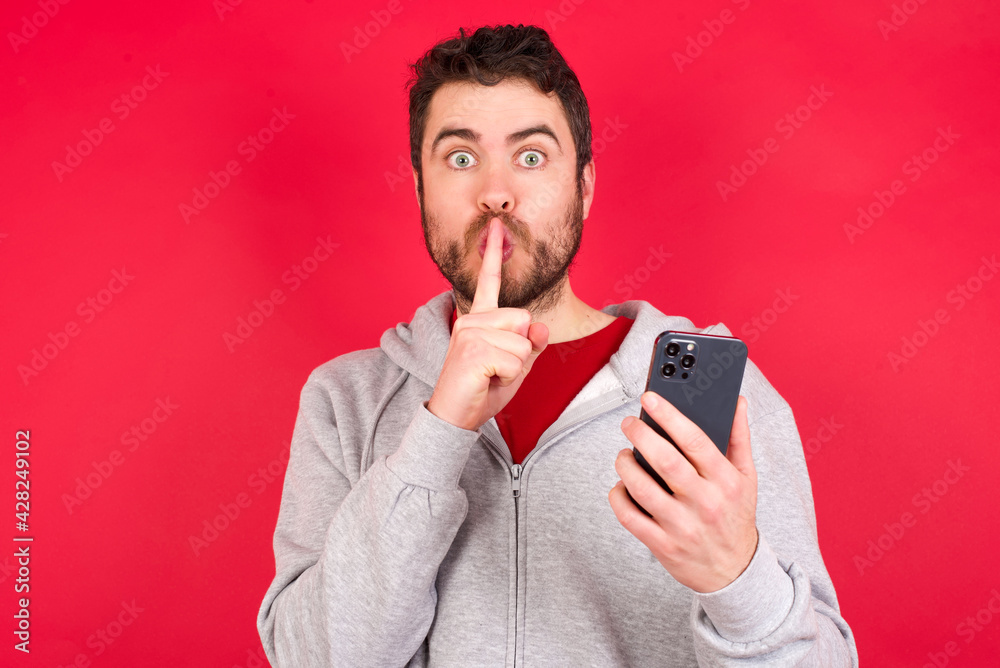 MODEL holding modern gadget ask not tell secrets MODEL holding modern gadget ask not tell secrets