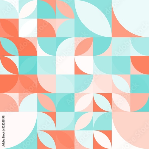 Wallpaper Mural Minimal abstract background pattern design Torontodigital.ca