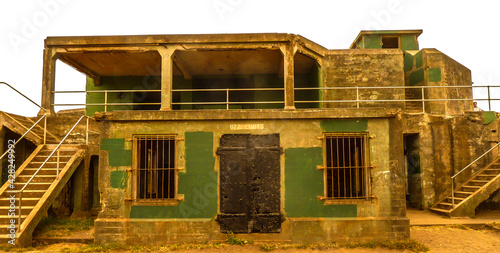 Fort Barry's Battery Spencer, California. 1908. Marin Headlands.