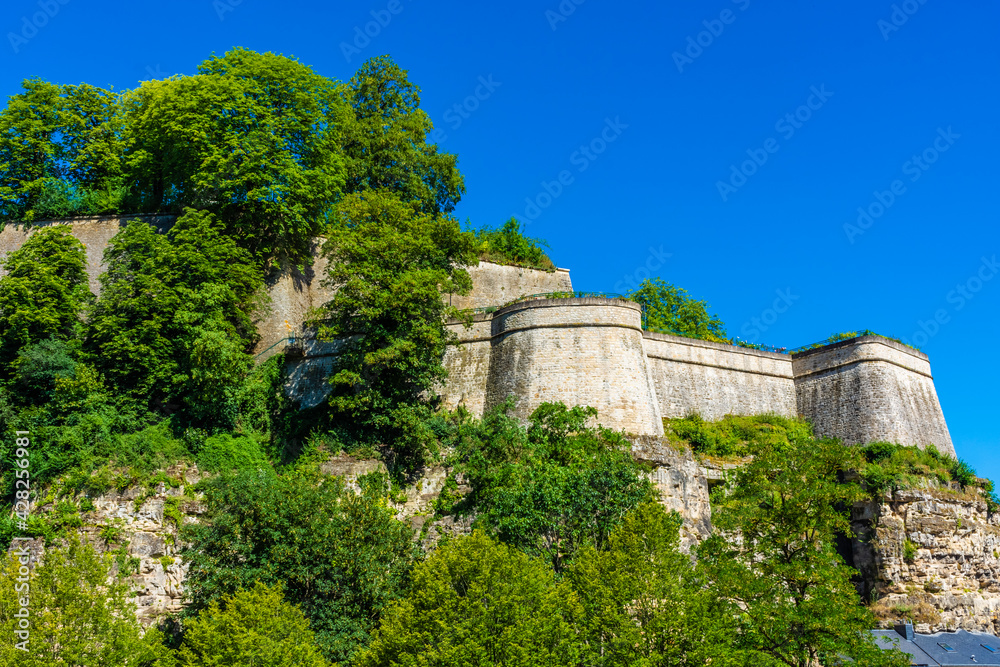 Fototapeta premium The Capital city of Luxembourg