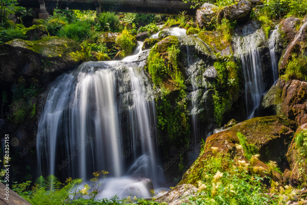 Triberg Waterfall, Germany Triberg Waterfall, Germany
