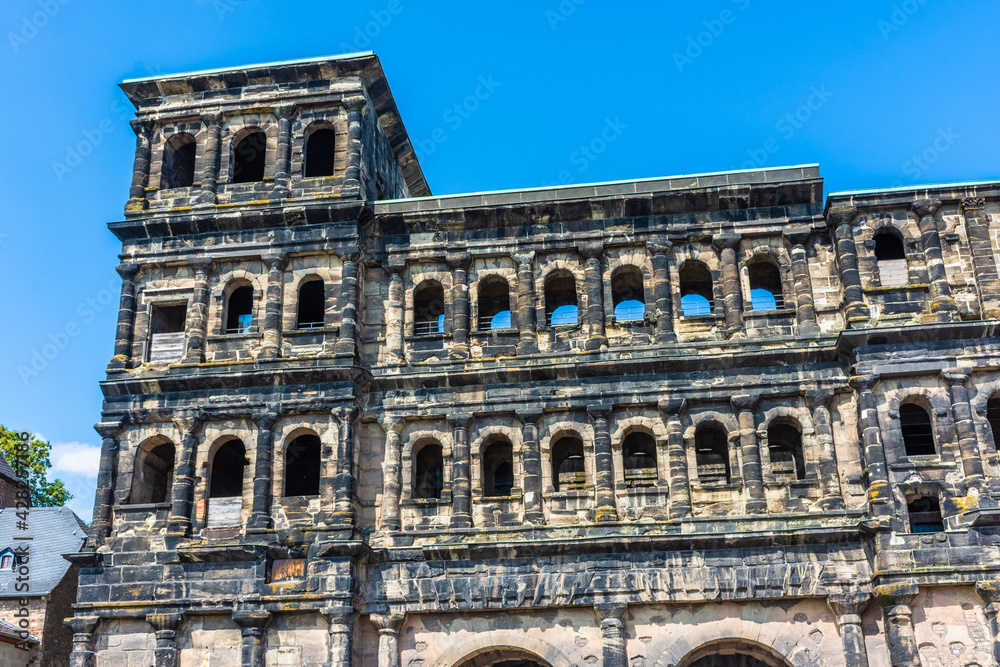 Trier, roman city in Germany