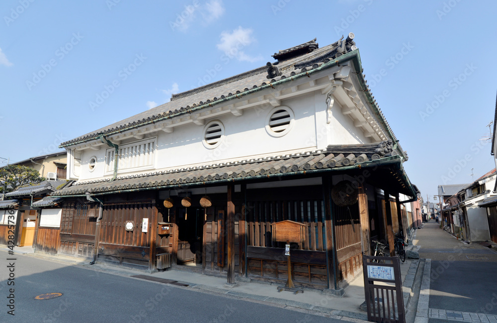 今井町の町並み　豊田家　奈良県橿原市