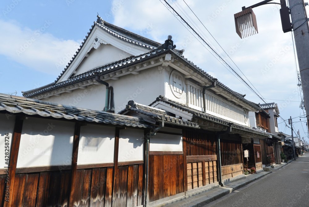 今井町の町並み　豊田家　奈良県橿原市