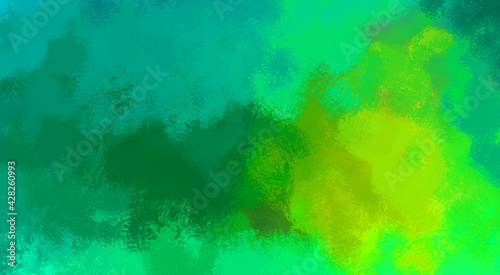 Brushed Painted Abstract Background. Brush stroked painting. Artistic vibrant and colorful wallpaper.