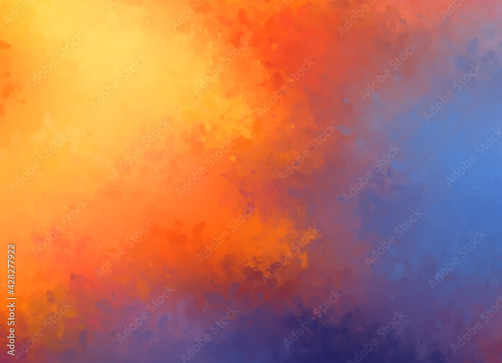 Brushed Painted Abstract Background. Brush stroked painting. Strokes of paint. 2D Illustration. Brushed Painted Abstract Background. Brush stroked painting. Strokes of paint. 2D Illustration.