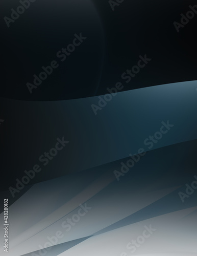 Dynamic trendy simple fluid color gradient abstract cool background with overlapping line effects. Illustration for wallpaper, banner, background, card, book, pamphlet,website. 2D illustration..