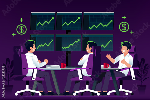 A stock trader group or forex trader group makes a lot of profit from trading in a good range. Great results in prime time investing.
