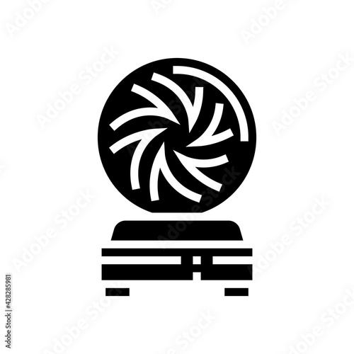 ball astrological glyph icon vector. ball astrological sign. isolated contour symbol black illustration