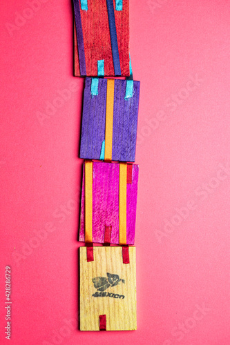 Color of Mexico, independence day, mexican toy
