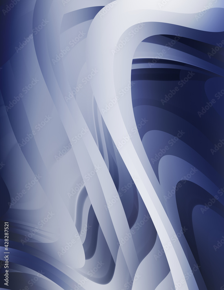 Dynamic trendy simple fluid color gradient abstract cool background with overlapping line effects. Illustration for wallpaper, banner, background, card, book, pamphlet,website. 2D illustration.. Dynamic trendy simple fluid color gradient abstract cool background with overlapping line effects. Illustration for wallpaper, banner, background, card, book, pamphlet,website. 2D illustration..