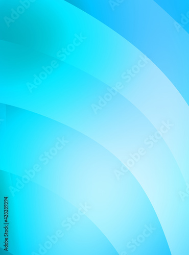 Abstract background with colorful gradient. Vibrant graphic wallpaper with stripes design. Fluid 2D illustration of modern movement.