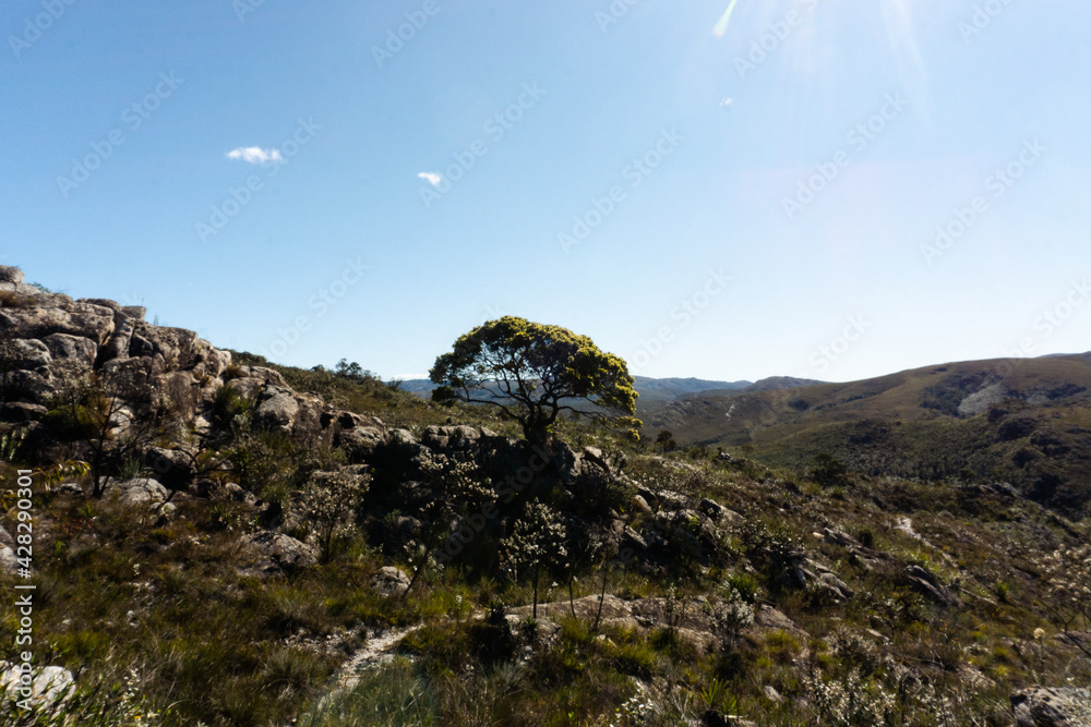 Naklejka premium Alto palácio, Santana do Riacho - Minas Gerais