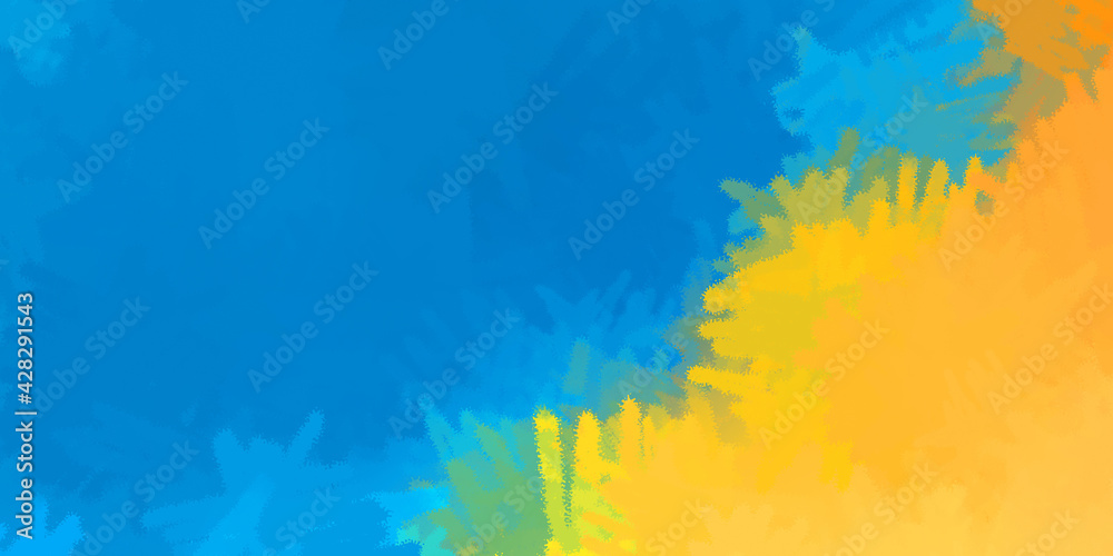 Vibrant paint pattern backdrop. 2D illustration of colorful brush strokes. Decorative texture painting. Painted background. Vibrant paint pattern backdrop. 2D illustration of colorful brush strokes. Decorative texture painting. Painted background.
