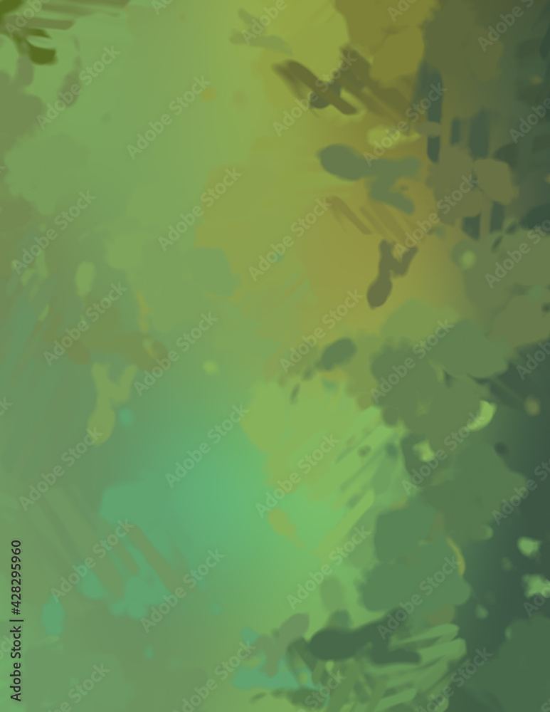 Brushed Painted Abstract Background. Brush stroked painting. Strokes of paint. 2D Illustration. Brushed Painted Abstract Background. Brush stroked painting. Strokes of paint. 2D Illustration.
