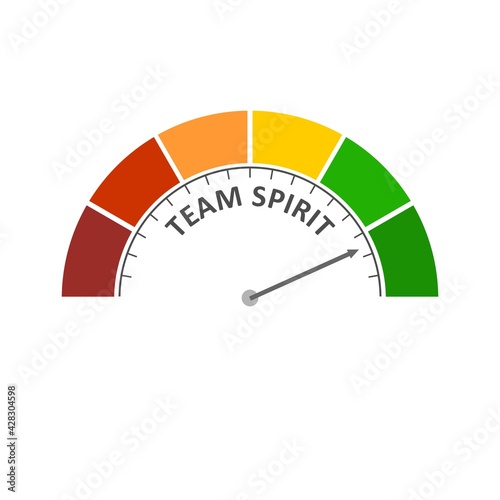 Social network and business communication. Teamwork concept