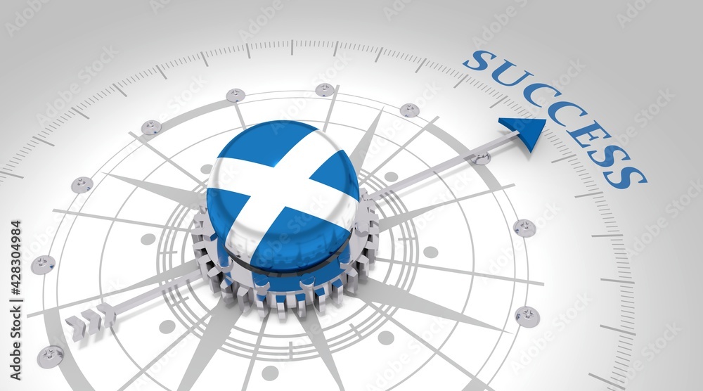 Global business and economic 3d concept illustration Global business and economic 3d concept illustration