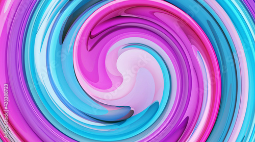 Swirling Candy