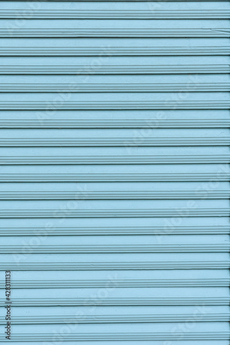 blue timber board background