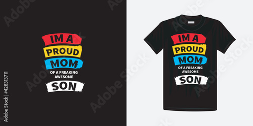 World best mom Mother’s Day typography t-shirt design.
