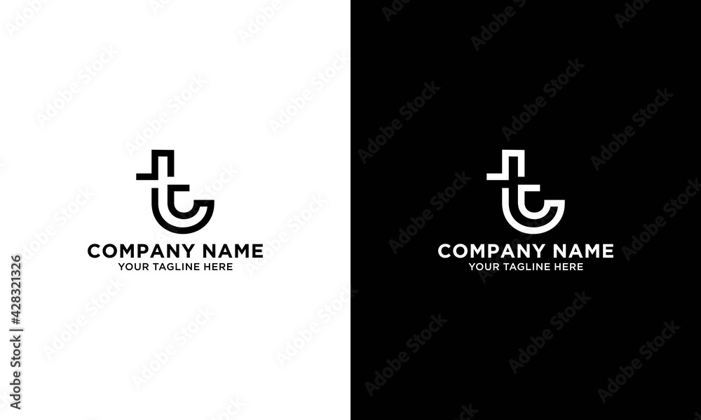 Letter T logo icon design template elements Letter T logo icon design template elements