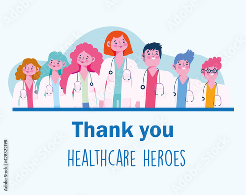 thanks you healthcare heroes