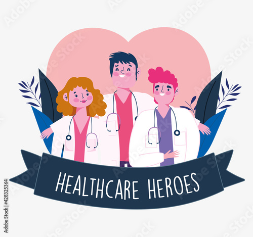 physicians healthcare heroes