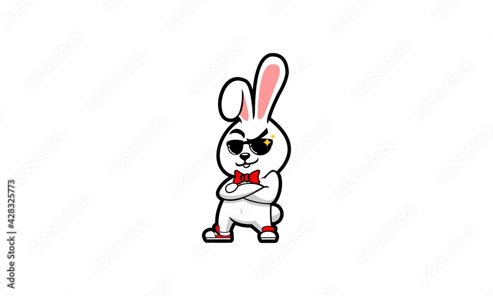 Obraz premium Funk Bunny