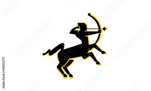 Centaur Silhouette 2