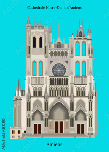 Cathédrale Notre-Dame d'Amiens (Amiens, France)
Cathedral Basilica of Our Lady of Amiens