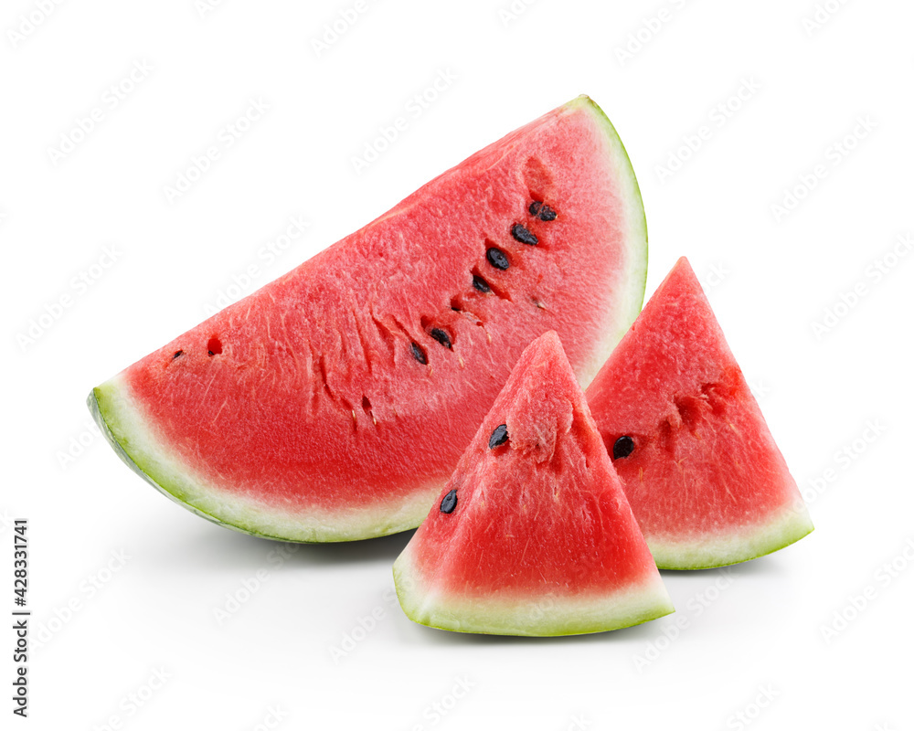 Slices of watermelon