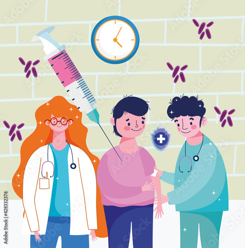 vaccination physicians patient