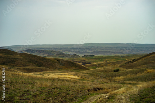 Spring landscape in Kakheti