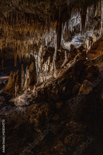 Fototapeta Naklejka Na Ścianę i Meble -  Lake Cave, Margaret River in Western Australia
