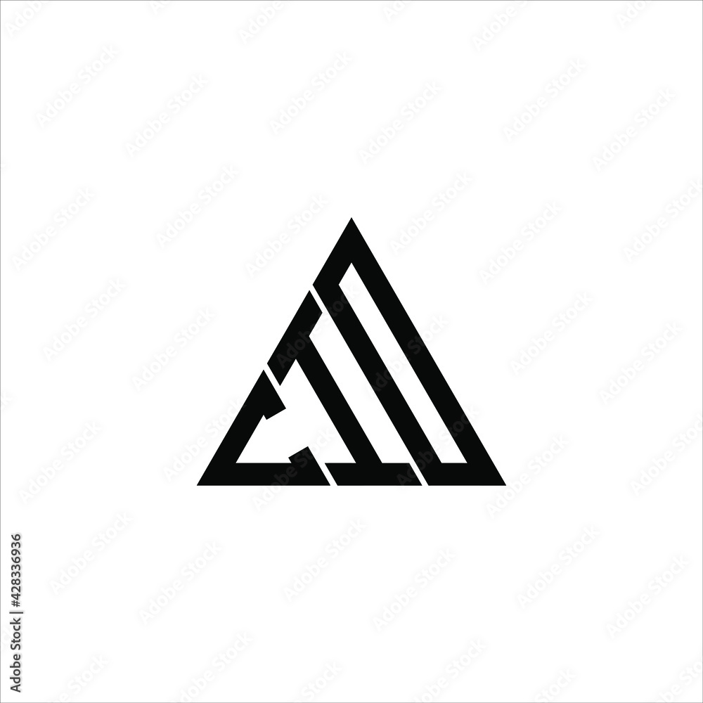 C I D letter logo creative design. CID icon Stock Vector | Adobe Stock