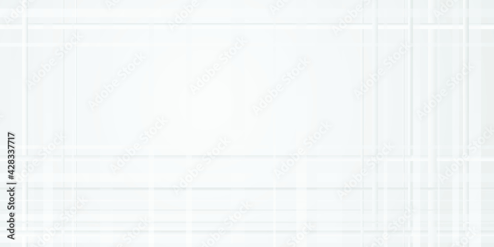 Fototapeta premium Gray abstract background, banner area space for text. Designed texture and modern wallpaper.