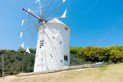 小豆島　風車