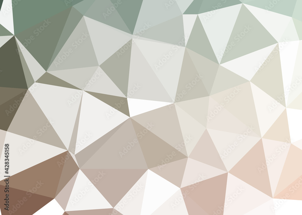 Abstract color Low-Polygones Generative Art background illustration Abstract color Low-Polygones Generative Art background illustration