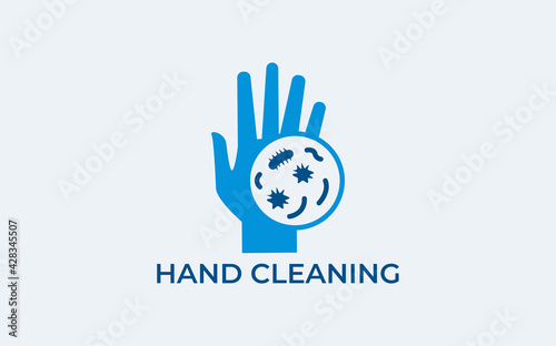 Wash / washing hands to keep clean line art vector icon for websites and print