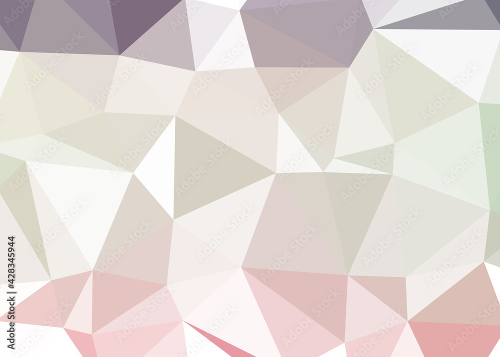 Abstract color Low-Polygones Generative Art background illustration Abstract color Low-Polygones Generative Art background illustration