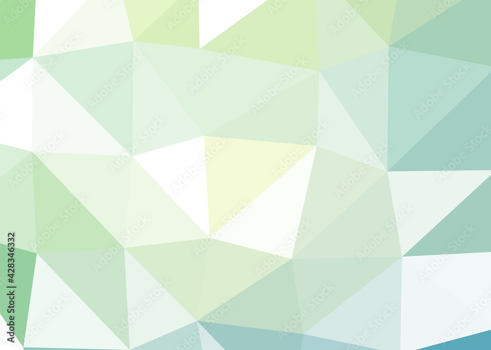 Abstract color Low-Polygones Generative Art background illustration Abstract color Low-Polygones Generative Art background illustration