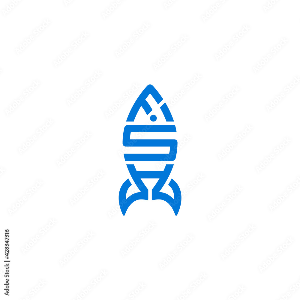 Fish lettering, creative logo design. Fish lettering, creative logo design.