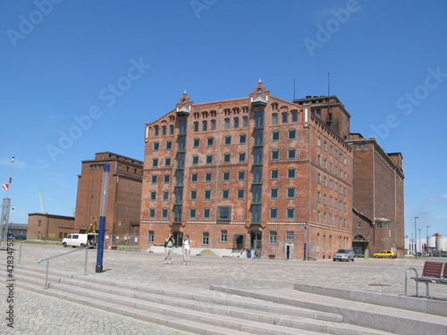 Speicherhaus Alter Hafen Am Lohberg Wismar photo