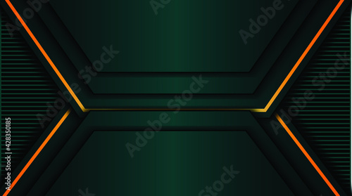 abstract background from shapes and lines with dark colors