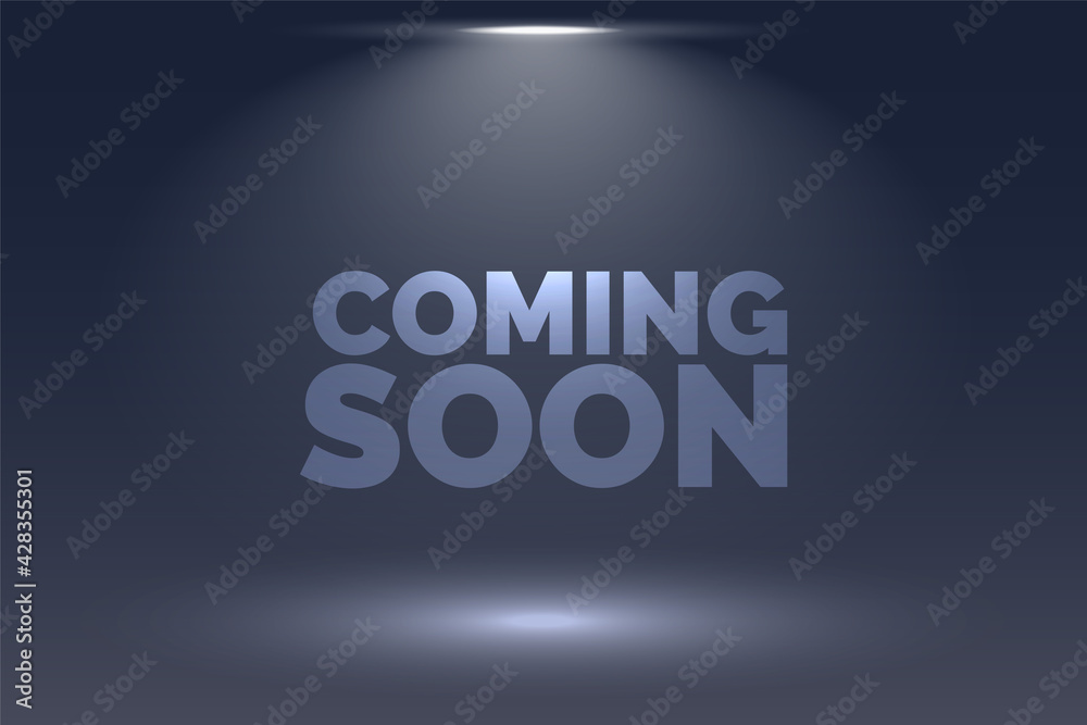 coming soon background with focus light effect coming soon background with focus light effect