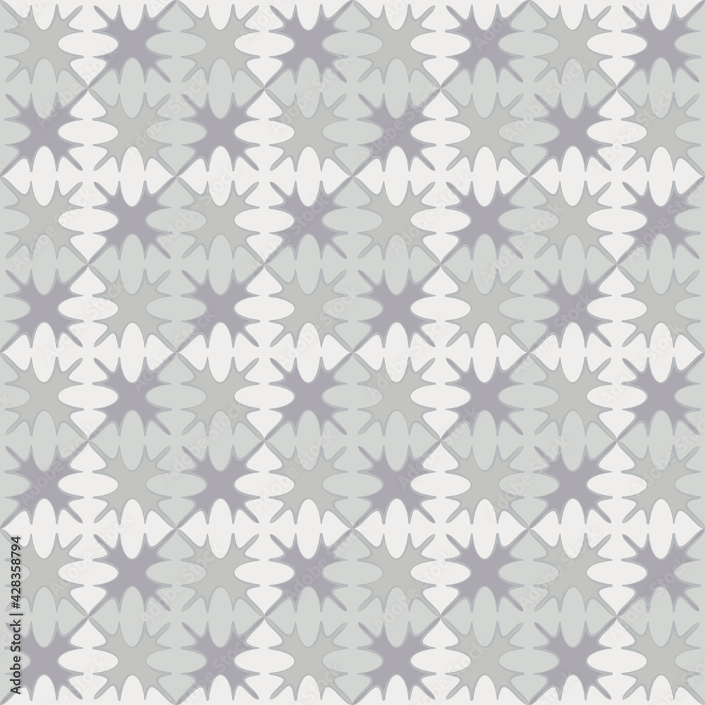 Seamless pattern. Gray-green shades. Four-sided figures. Seamless pattern. Gray-green shades. Four-sided figures.