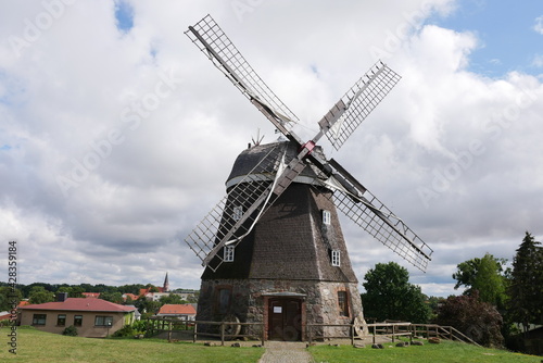 Windmühle Mühlenmuseum Woldegk Mühlenstadt