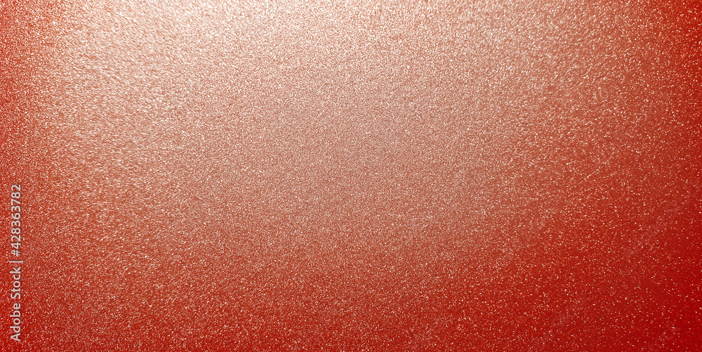 Fototapeta premium red gradient glitter background with shiny and bright effect used for festive ,celebration ,glamerous concept. blurry background. christmas holiday abstract background with blinking lights.